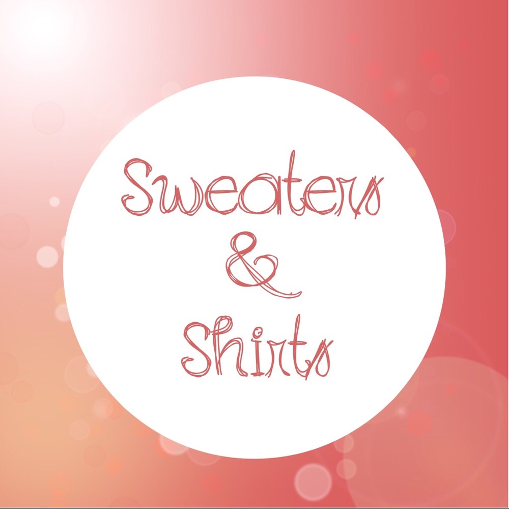 Women’s Sweaters and Shirts